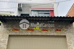 Hxh 5m thông bình long thạch lam quận tân phú 56m2 3 tầng 6.75 tỷ.