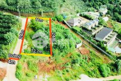 Bán lô đất mặt tiền đường măng lin p7 đà lạt