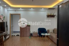 Cần bán căn hộ góc đầy đủ nội thất, view thoáng hướng nam giá rẻ nhất kdt thanh hà cienco 5