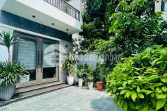 Bán biệt thự sân vườn 2 tầng phường quang trung, tp hd, 257.1m2, 4 ngủ, gara, cực rộng