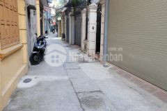 Bán nhà bạch mai 42m2, mặt tiền 5m. ngõ thông rộng 3m 5.5 tỷ