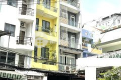 Bán nhà 4 tầng hxh thông cmt8 f13, q10, 46m2 4.3 x 10, 8.5 tỷ tl