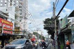 Chỉ 14.6 tỷ có nhà mặt tiền 25m lê đức thọ dt khủng 139m2 ngang 4.5m gần cc gia phát.