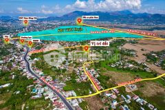 Chỉ từ 8ootr sở hữu lô đất ở ngay trung tâm hành chính huyện diên khánh