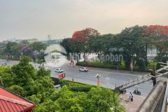 Cực phẩm nhà 4 tầng 2 mặt tiền ngã tư thị trấn đông anh dt 106m² mt 4m kd ngày đêm