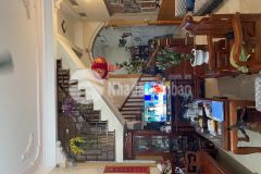 Nhà 4 tầng lô góc 2 thoáng đường thông ô tô dt 67m² mt 4m uy nỗ đông anh