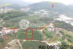 Cần bán lô mặt tiền đường mănglin phường 7 tp đạt