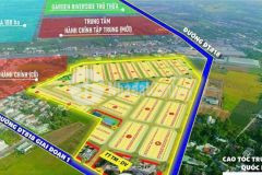 Đất nền trung tâm tiện ích đa năng nâng tầm cuộc sống