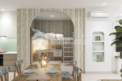 Độc quyền hơn 100 căn hộ ven sông hybrid, 63m2 chỉ 2,55 tỷ