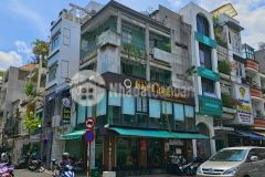 Cho thuê nhà góc 2 mặt tiền đường nguyễn thiện thuật, phường 2 quận 3.