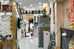 Hẻm thông sạch, gần tô hiến thành, 3 pn, giá 5.6 tỷ. mô tả nhà 1 trệt 2 lầu, phòng bếp, phòng