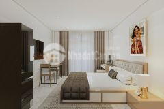 Gara ô tô thang máy view hồ, bán nhà lê trọng tấn, hoàng mai 61m7t chỉ 13,8 tỷ