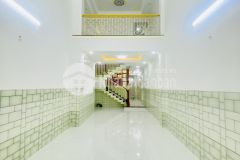 Mặt tiền đường số 12m, cư xá phú lâm d, f10, q6, 5 tâng, 84m2, 12.8 tỷ.