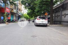 Tòa nhà văn phòng mặt phố thiên hiền, 6 tầng thang máy 23 tỷ