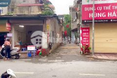 Bán đất hoàng như tiếp bồ đề long biên ô tô mặt tiền 9m