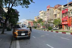 Bán đất mặt đường thanh niên, ph hải tân, tp hd, 80.1m2, mt 4.5m, kd, buôn bán tốt