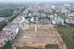 Chill lô góc phân lô vườn đào thị trấn đông anh dt 219m² mt 10m khu vip