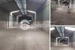 Nhà xưởng cho thuê 350m2 và 520m2 an phú đông quận 12