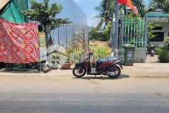 Kẹt tiền ngân hàng bán gấp 185,3m2 thổ cư mt 833b bến lức giá 9tr1m2 thương lượng