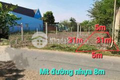Đất thổ cư mặt tiền nhựa tập đoàn 2 rộng 8m đoàn nguyễn tuấn 5x31m giá 1ty35 shr