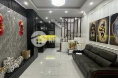 Nhà đẹp ở luôn tặng nội thất trung tâm ở sướng, 33m2 5 tầng, mặt tiền 3.8m, nhỉnh 5 tỷ