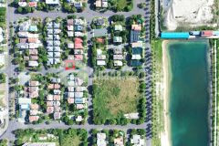 Hàng hiếm bán lô góc 3 mặt tiền biển an viên, nha trang. 325m2, hướng đông nam, giá 180trm2