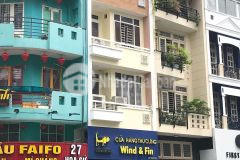 Cho thuê nhà mặt tiền đường hoa sứ, phường 7, quận phú nhuận.