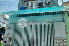 Nhà hẻm hòa bình,p hiệp tân,tân phú dt 44m2 1 lầu 2pn 2wc giá 3ty880