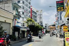 Bán gấp nhà mặt tiền nguyễn văn đậu phường 6 bình thạnh 5 tầng thang máy giá 12.5 tỷ