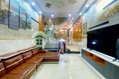 Ngay ngã tư 4 xã 4x14.5m 4pn sổ đẹp hoàn công đủ hẻm rộng xe tải 7m thoáng giá chỉ hơn 5 t