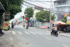 Nhà mặt tiền đường nguyễn ảnh thủ, quận 12, 8m x 35m giá hơn 80 triệu 1m2