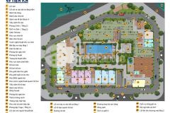 Bán căn hộ tầng trệt kết hợp vừa kinh doanh vừa ở rất tiện lợi, đã có sổ