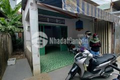 Chủ ngộp bán căn nhà cấp 4 ở tân thông hội củ chi 5x17 85m2 580 triệu, sổ hồng riêng