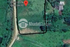 Bán đất lương sơm, hòa bình 2736m2, giá 5,5 tỷ