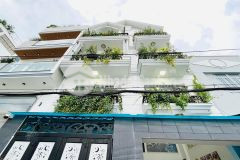 Nhà mới 5 tầng hđ 450 triệu 1 năm 8tỷ xíu gần công viên lê thị riêng quận tân bình