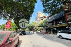 Bán nhà mặt phố đền lừ vỉa hè bát ngát kinh doanh sầm uất