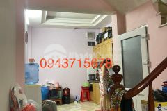 Bán nhà đường hoàng hoa thám 40m x 4 tầng ngõ rộng.