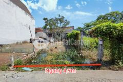 Bán lỗ nền thổ cư 80m2 giá 1.1 tỷ shr đoàn nguyễn tuấn bình chánh