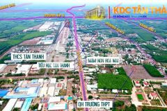 Đất nền khu dân cư tân thành đồng xoài