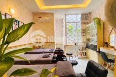 Chỉ nhỉnh 8.x tỷ, cách mạng tháng tám gần cv lê thị riêng,hẻm xe hơi ngủ nhà,3 tầng, 68m2, nở hậu