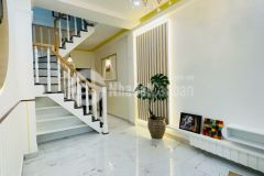 Nhà đẹp ở ngay p7 gò vấp gần nguyễn thái sơn, 3 tầng 38m2, chỉ nhỉnh 4 tỷ