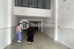 Cho thuê nhà trung tâm tp, giá rẻ, đường hàm nghi