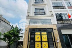 Nhà hẻm mã lò, p bình hưng hòa a, bình tân dt 50m2, 3 lầu 4pn, 4wc giá 5,2 tỷ