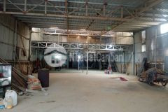 Cc cho thuê xưởng dt 400m2 khu hoài đức hn, điện 3 pha.