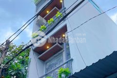 8tỷ xíu nhà 80m2 5 tầng 10pn có hđ 45trth gần khu bắc hải,cư xá lữ gia