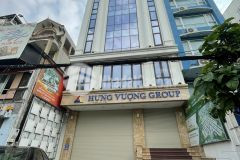 Cho thuê tòa vp mặt phố nguyễn khang dt 160m2 mt 9m,...giá thuê 12.000 usd tháng