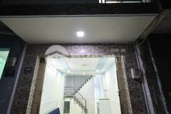 Nhà hẻm vườn lài,p tân thành, tân phú dt 21m2 1 lầu 2pn 2wc giá 2t950