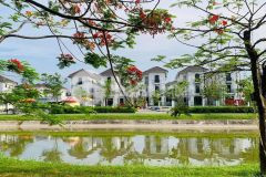 Biệt thự đơn lập 216m2 view công viên siêu vip kđt centa city từ sơn cách long biên 7km chỉ 15,x tỷ