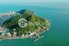 171 bán lô đất biệt thự 557 m2 view toàn thành phố đường vi ba p6 tp vũng tàu