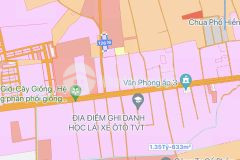 Chủ ngộp bán gấp lô đất 200m2 sổ sẵn thổ cư ngay trung tâm huyện bàu bàng